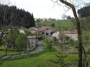Blanval (habit&eacute; au VII&egrave;me si&egrave;cle par les seigneurs du Livradois)